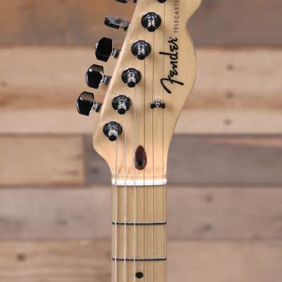 Fender Standard Telecaster Electric Guitar Aqua Marine Metallic image 6