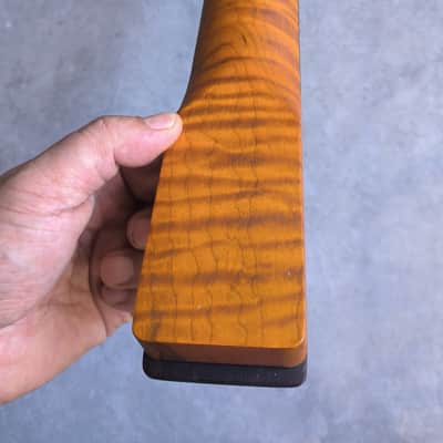 Roasted Flamed Maple Neck Rosewood fingerboard - 22 Frets image 5