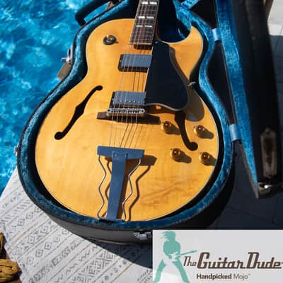 1992 Orville by Gibson ES-175 AN (Antique Natural) - Made in Japan - Pro Set Up w Perfect Frets/Action/Intonation! image 5