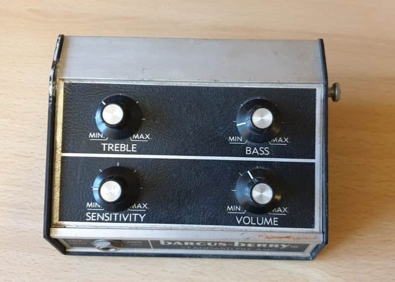 Barcus-Berry 1330-1 Standard Vintage USA Preamp EQ image 1