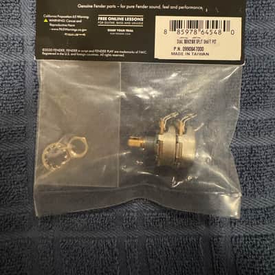 Fender Dual 500k/250k Split Shaft Pot (0990847000) image 2