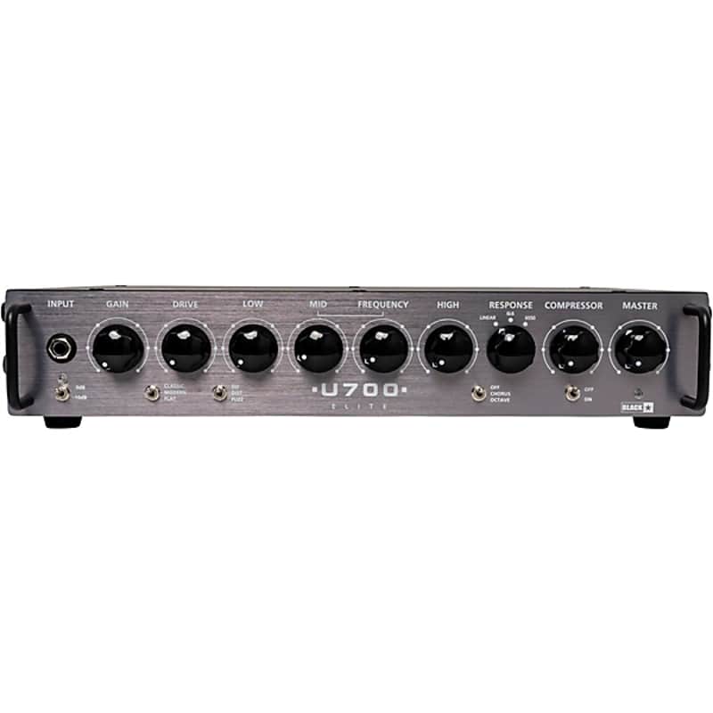 Blackstar U700HELITE 700W Bass Head with 2 button FSW & Gig image 1