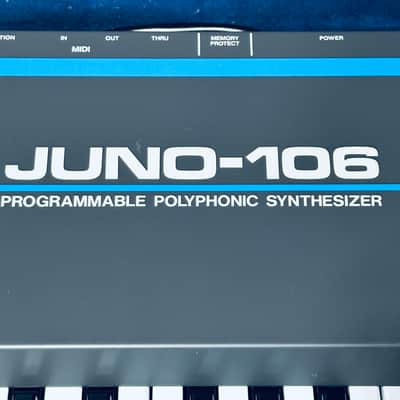 Roland Juno 106 Vintage Analog Synthesizer • MINT • Fully Restored • Museum Piece • Warranty image 13