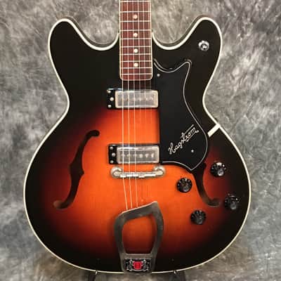 Hagstrom Viking 60's Sunburst Vintage image 1