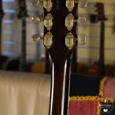 Gretsch 6122 Chet Atkins Country Gentleman 1967 Walnut Brown image 4