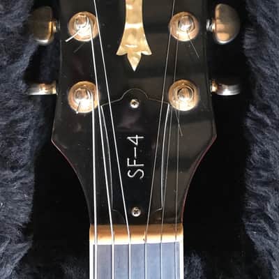 Guild SF-4 Starfire 1991 - Cherry Sunburst | Reverb