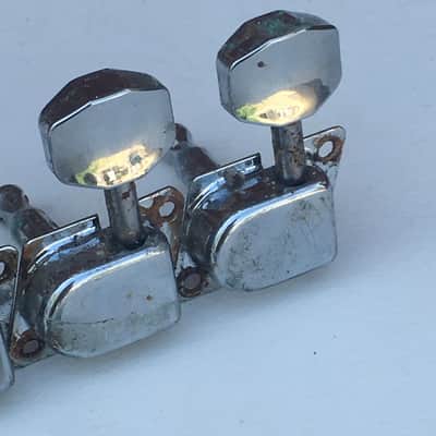 Lefty Fender Fullerton 1970s Reissue Chrome Vintage Spec Left F Tuners Relic 70s image 6