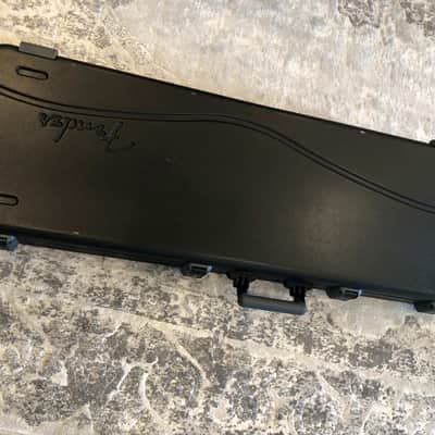 One of a kind - Fender Mod Shop Precision Bass Left-Handed with locking hard case 2017 Satin Black image 14