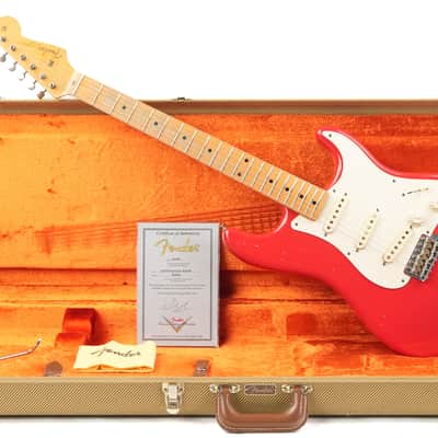 Fender Custom Shop 1956 Stratocaster Fiesta Red Relic 2011 image 3