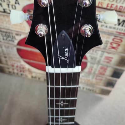Knaggs Kenai - Purple - Rosewood Fretboard - Case Included image 3