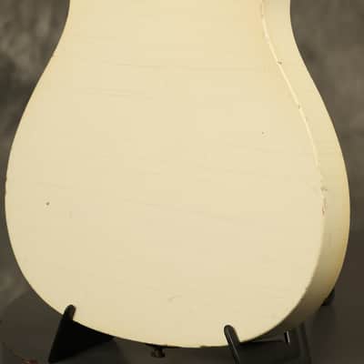 1985 Rickenbacker 350 BT White w/Black hardware image 19