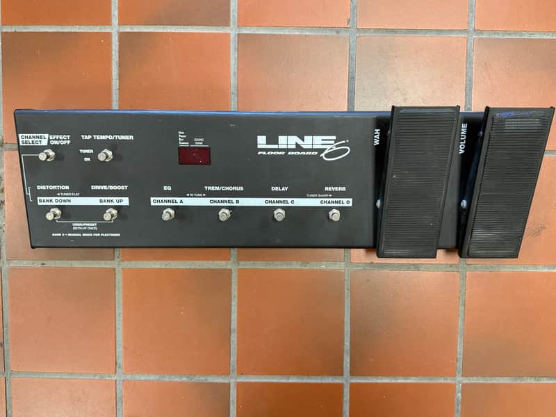 Line 6 Floorboard 1999 - 2002 - Black image 1