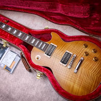 GIBSON USA Les Paul Standard 50's Faded "Honey Burst + Rosewood" (2023) image 1