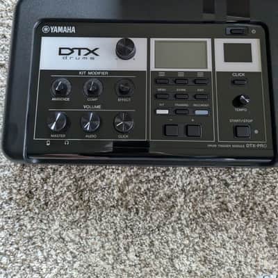 Yamaha DTX-Pro Electronic Drum Trigger Module 2022 - Present - Black image 2