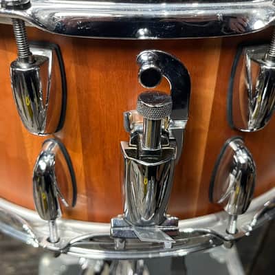 Gretsch - Mark Schulman Collection 6.5x14" Cherry Stave Shell Snare Drum image 9