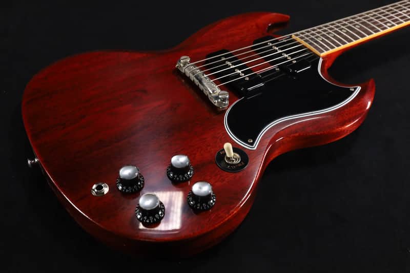 Gibson Custom Shop '63 SG Special Reissue Lightning Bar | Reverb