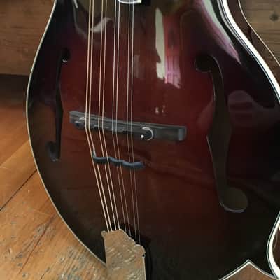 Kentucky KM-805 Artist F-model Mandolin image 2