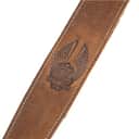 Fender Road Worn® Strap, Brown, 2"