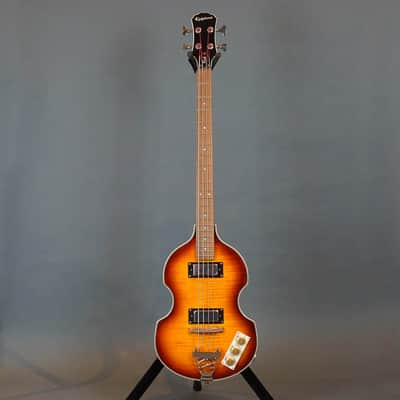 Epiphone Viola Bass Vintage Sunburst - New Old Stock image 1