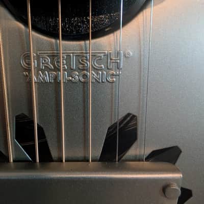 Gretsch G9240 Alligator Round-Neck Mahogany Body Biscuit Cone Resonator Guitar 2010s - 2-Color Sunburst image 9