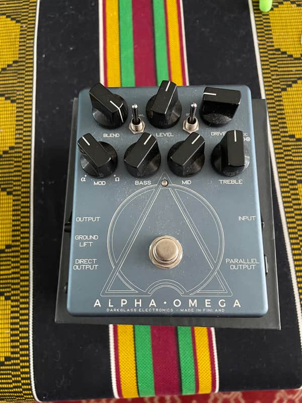 Darkglass Electronics Alpha Omega Bass Preamp