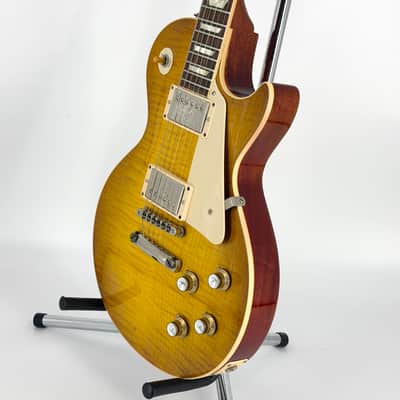 2015 Gibson Custom Shop 1960 Les Paul - Lemon Burst VOS image 9