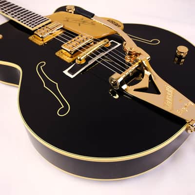 Gretsch G6120T-SW Steve Wariner Signature Nashville Gentleman with Bigsby 2024 - Magic Black image 5