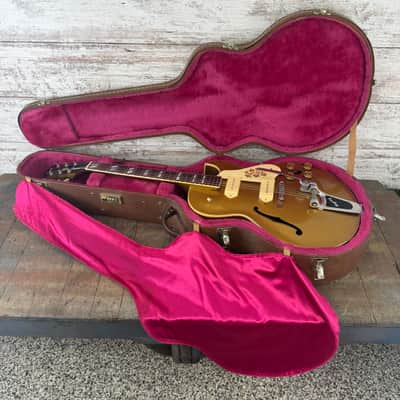 Gibson ES-295 Reissue 1993 - All Gold image 12
