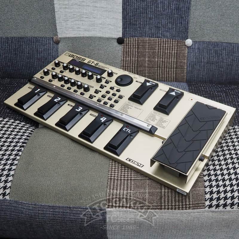 Boss GT-6 Guitar Effects Processor | Reverb Canada