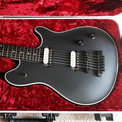 EVH Wolfgang RARE USA HT 2017 Stealth Black #WG03879A image 1