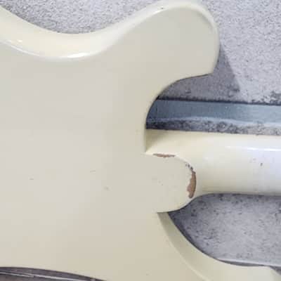 Rickenbacker 4003 Tuxedo White image 15