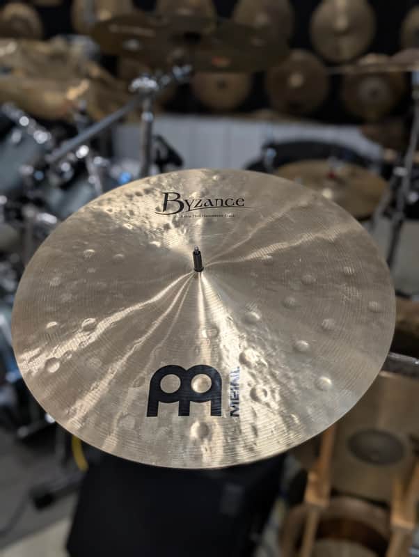 Meinl 20" Byzance Traditional Extra Thin Hammered Crash 2001 - Present - Traditional imagen 1