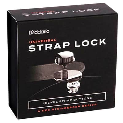 Universal Strap Lock System Nickel D'Addario imagen 2