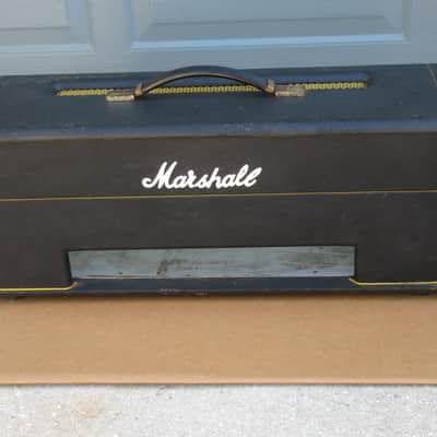 Rare 1960s Marshall 100 Watt Plexi Head Box Super Lead 100 image 2