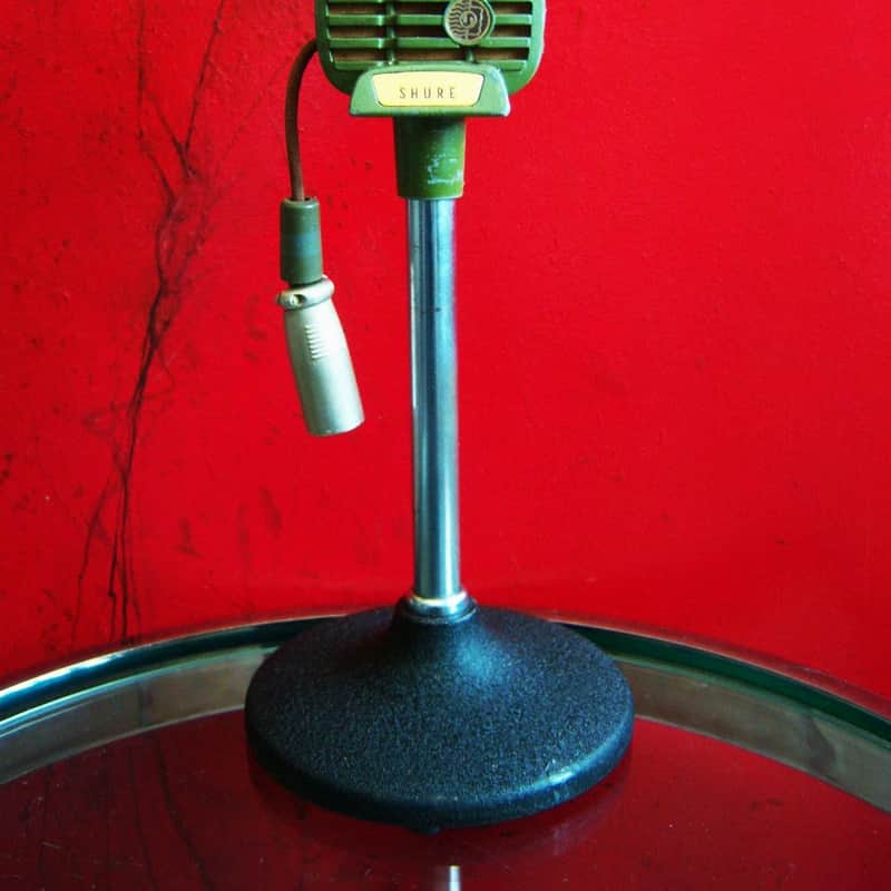 1950’s Shure 510S green