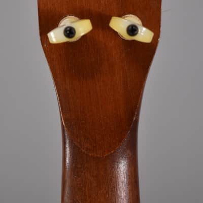 1950's Harmony Soprano Ukulele Sunburst Project For Repair image 6