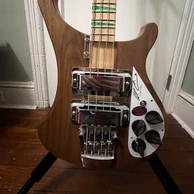 Rickenbacker 4003AC Al Cisneros Signature 2019 - 2020 - Natural image 2