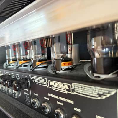 Mesa/Boogie Dual Rectifier Solo Head + 4x12 Rectifier Standard Slant Cabinet image 2