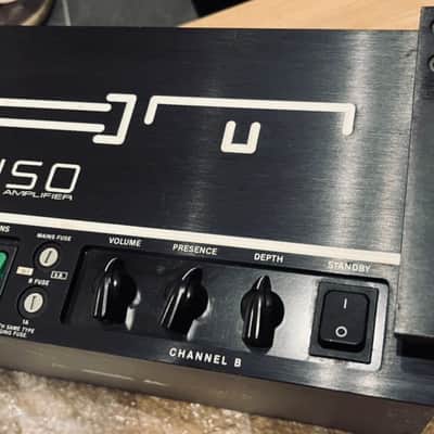 VHT 2150 Tube Stereo Power Amp Black image 3