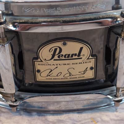 Pearl 14x5 Chad Smith SIgnature Snare Drum Snare image 2