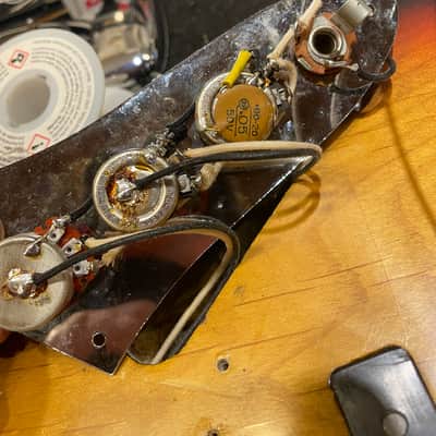Fender Jazz Bass Sunburst 1964 image 11