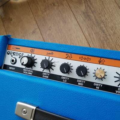 Orange Rocker 30 MODDED to head top MOD custom Combo 2010s image 4
