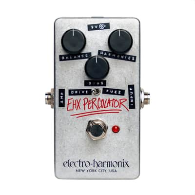 Electro-Harmonix EHX PERCULATOR | Harmonic Saturator Pedal. New with Full Warranty!