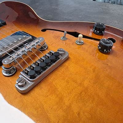 1984 Gibson ES-347 TD ONE OWNER CASE QUEEN TIME CAPSULE Sunburst ES347TD 347TD 335 345 355 Semi-Hollowbody Archtop Vintage 80s 1980's Guitar image 12