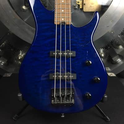 Peavey Millennium EXP Bass Guitar Blue image 5