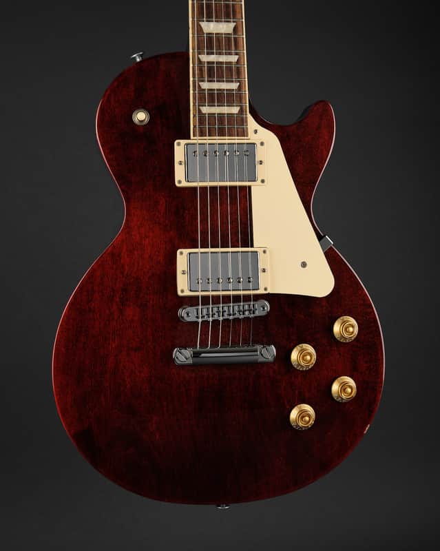 2024 Gibson Les Paul Studio Wine Red
