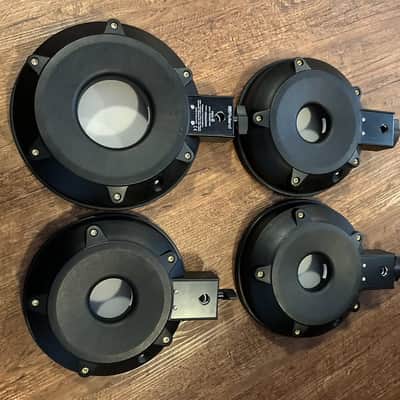 4 Roland (1)PDX-8 and (3)PDX-6 Drum pads set image 2