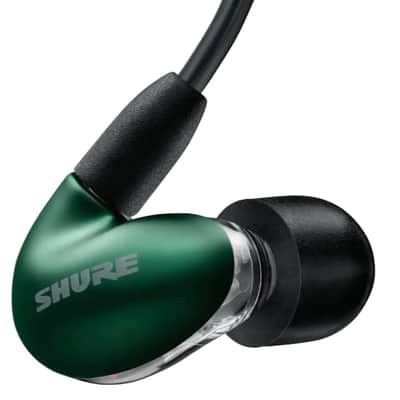 Shure SE846G2JD Jade SE846 Quad-driver earphones, with professional black 64" cable image 2