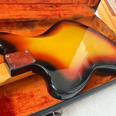 Fender Jazzmaster 1965 - Sunburst w OHSC image 8