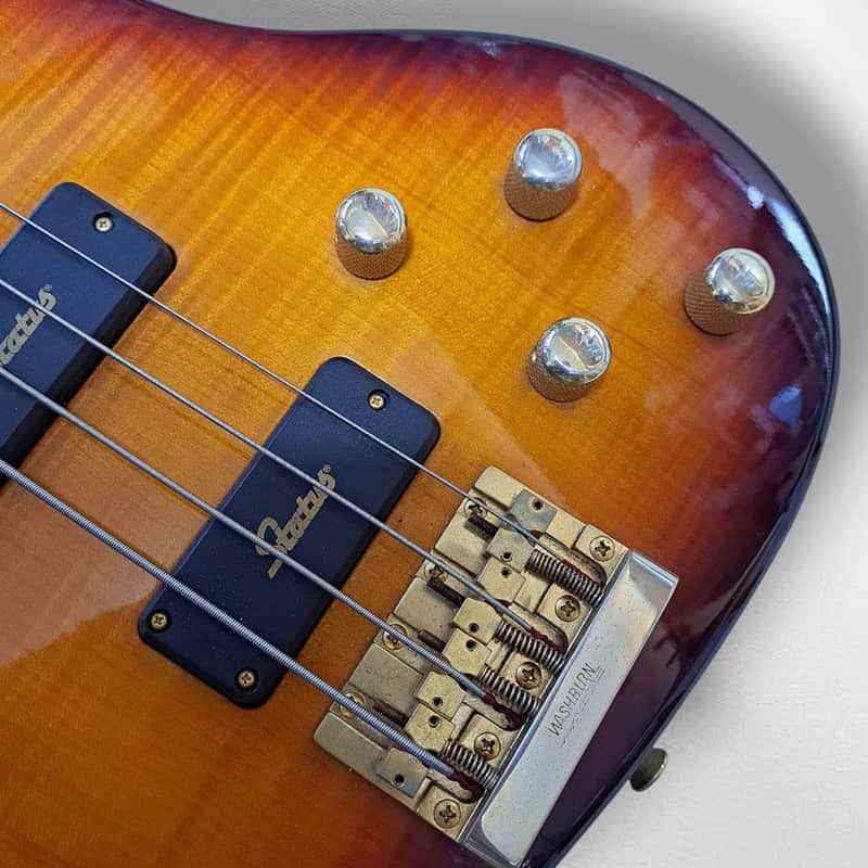 Washburn KW1250 90s - Tobacco burst image 1